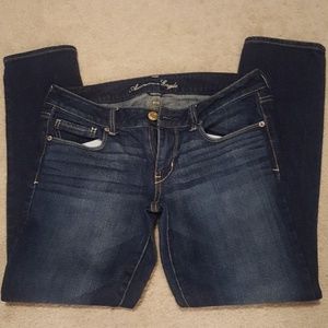 American Eagle skinny jeans